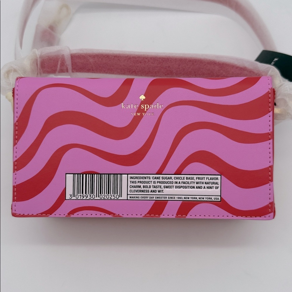 Kate Spade Bubble Gum 3D Crossbody Red Multi - Picture 2 of 16